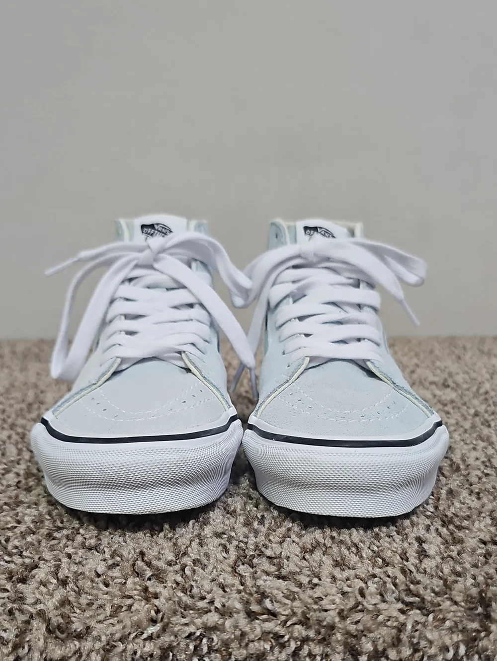 VANS SK8-HI PASTEL BLUE WOMENS SNEAKERS BFPM-09-160